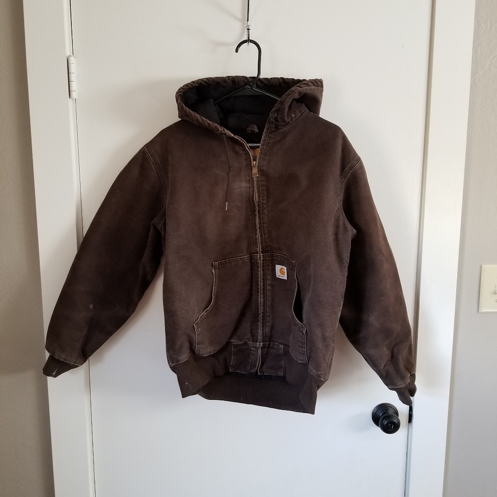 Women's Carhartt sandstone jacket. Size M